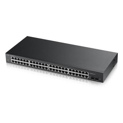 Zyxel GS1900-48-EU0102F network switch L2 Gigabit Ethernet (10 100 1000) Black