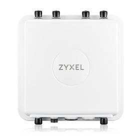 Zyxel WAX655E 4800 Mbit s Blanc Connexion Ethernet, supportant l'alimentation via ce port (PoE)