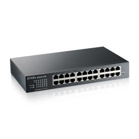 Zyxel GS1915-24E Gestionado L2 Gigabit Ethernet (10 100 1000) 1U Negro