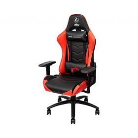 MSI MAG CH120 Gaming Chair 'Black and Red, Steel frame, Recline-able backrest, Adjustable 4D Armrests, breathable foam, 4D