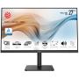 MSI Modern MD272P 27 Inch Monitor with Adjustable Stand, Full HD (1920 x 1080), 75Hz, IPS, 5ms, HDMI, DisplayPort, USB Type-C,
