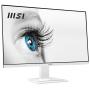 MSI Pro MP273W écran plat de PC 68,6 cm (27") 1920 x 1080 pixels Full HD LED Blanc