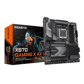Gigabyte X670 GAMING X AX V2 (rev. 1.0) AMD X670 Buchse AM5 ATX