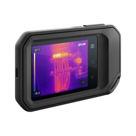 FLIR C-5 thermal imaging camera Black 160 x 120 pixels Built-in display