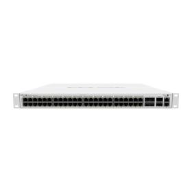 Mikrotik CRS354-48P-4S+2Q+RM network switch Managed L3 Gigabit Ethernet (10 100 1000) Power over Ethernet (PoE) 1U