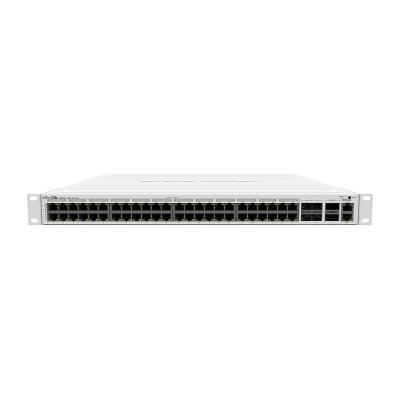 Mikrotik CRS354-48P-4S+2Q+RM network switch Managed L3 Gigabit Ethernet (10 100 1000) Power over Ethernet (PoE) 1U