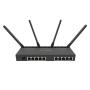 Mikrotik RB4011iGS+5HacQ2HnD-IN wireless router Gigabit Ethernet Dual-band (2.4 GHz   5 GHz) Black