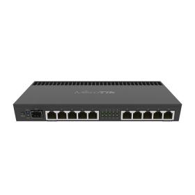 Mikrotik RB4011IGS+RM router cablato Gigabit Ethernet Nero