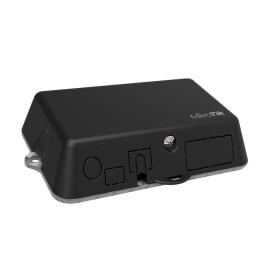 Mikrotik LtAP mini LTE kit 100 Mbit s Noir Connexion Ethernet, supportant l'alimentation via ce port (PoE)
