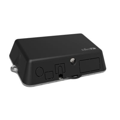 Mikrotik LtAP mini LTE kit 100 Mbit s Nero Supporto Power over Ethernet (PoE)