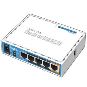 Mikrotik HAP ac lite 733 Mbit s Weiß Power over Ethernet (PoE)