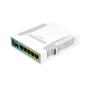 Mikrotik hEX PoE router cablato Bianco