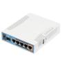 Mikrotik hAP ac 500 Mbit s Bianco Supporto Power over Ethernet (PoE)
