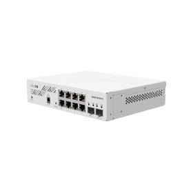 Mikrotik CSS610-8G-2S+IN switch di rete Gigabit Ethernet (10 100 1000) Supporto Power over Ethernet (PoE) Bianco