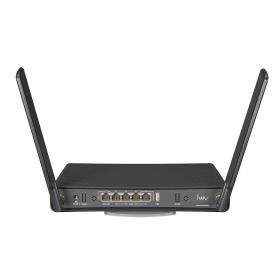 Mikrotik hAP ac³ wireless router Gigabit Ethernet Dual-band (2.4 GHz   5 GHz) Black