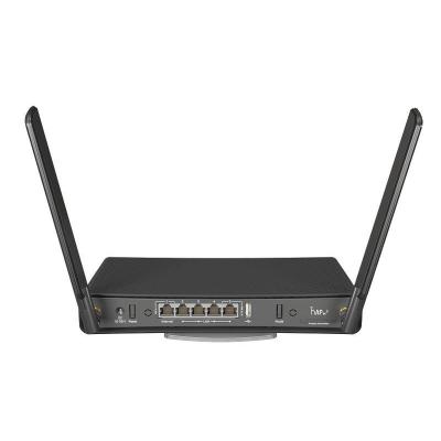 Mikrotik hAP ac³ routeur sans fil Gigabit Ethernet Bi-bande (2,4 GHz   5 GHz) Noir