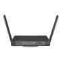 Mikrotik hAP ac³ router inalámbrico Gigabit Ethernet Doble banda (2,4 GHz   5 GHz) Negro