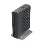 Mikrotik hAP ax2 router inalámbrico Gigabit Ethernet Doble banda (2,4 GHz   5 GHz) Negro