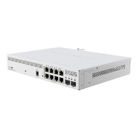 Mikrotik CSS610-8P-2S+IN Netzwerk-Switch Managed Gigabit Ethernet (10 100 1000) Power over Ethernet (PoE) Weiß