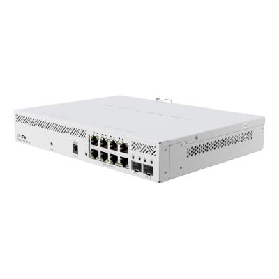 Mikrotik CSS610-8P-2S+IN switch di rete Gestito Gigabit Ethernet (10 100 1000) Supporto Power over Ethernet (PoE) Bianco
