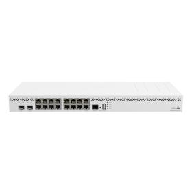 Mikrotik CCR2004-16G-2S+ wired router 16 Gigabit Ethernet White