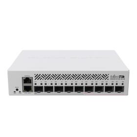Mikrotik CRS310-1G-5S-4S+IN Netzwerk-Switch Managed L3 Power over Ethernet (PoE) 1U