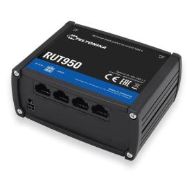Teltonika RUT950 router inalámbrico Ethernet rápido Banda única (2,4 GHz) 4G Negro