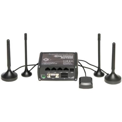 Teltonika RUT955 router wireless Fast Ethernet 4G Nero