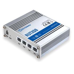 Teltonika RUTX08 router cablato Gigabit Ethernet Stainless steel