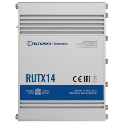 Teltonika RUTX14 cellular network device Cellular network router