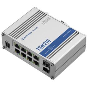 Teltonika TSW210 Netzwerk-Switch Unmanaged Gigabit Ethernet (10 100 1000) Aluminium