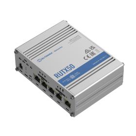 Teltonika RUTX50 router wireless Gigabit Ethernet 5G Stainless steel