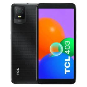 TCL 403 15,2 cm (6") Double SIM Android 12 Go Edition 4G Micro-USB 2 Go 32 Go 3000 mAh Noir