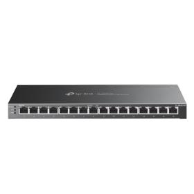 TP-Link TL-SG2016P switch di rete L2 L3 L4 Gigabit Ethernet (10 100 1000) Supporto Power over Ethernet (PoE) Nero