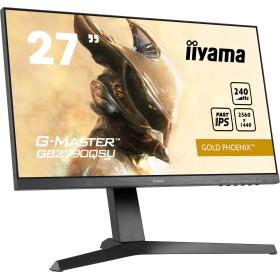 iiyama G-MASTER GB2790QSU-B1 computer monitor 68.6 cm (27") 2560 x 1440 pixels Wide Quad HD LED Black