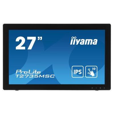 iiyama ProLite T2735MSC-B3 Computerbildschirm 68,6 cm (27") 1920 x 1080 Pixel Full HD LED Touchscreen Schwarz