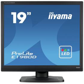 iiyama ProLite E1980D-B1 LED display 48,3 cm (19") 1280 x 1024 Pixel XGA Nero
