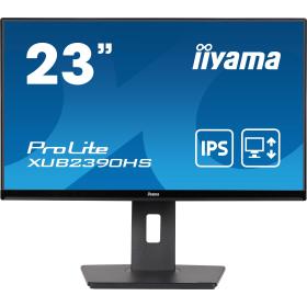iiyama ProLite XUB2390HS-B5 LED display 58,4 cm (23") 1920 x 1080 Pixel Full HD Schwarz