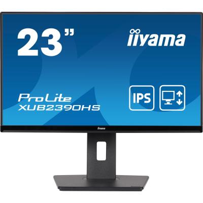 iiyama ProLite XUB2390HS-B5 LED display 58.4 cm (23") 1920 x 1080 pixels Full HD Black