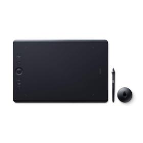 Wacom Intuos Pro tablette graphique Noir 5080 lpi 311 x 216 mm USB Bluetooth