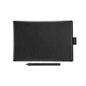 Wacom One by Medium graphic tablet Black, Red 2540 lpi 216 x 135 mm USB
