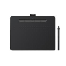 Wacom Intuos S graphic tablet Black 2540 lpi 152 x 95 mm USB Bluetooth
