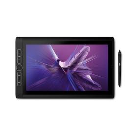 Wacom MobileStudio Pro 16 tableta digitalizadora Negro 5080 líneas por pulgada 346 x 194 mm USB Bluetooth