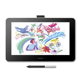 Wacom One 13 graphic tablet White 2540 lpi 294 x 166 mm USB