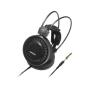 Audio-Technica ATH-AD500X headphones headset Wired Head-band Music Black