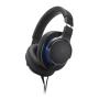 Audio-Technica ATH-MSR7b Headphones Wired Head-band Music Black