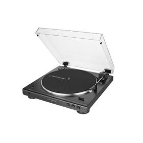 Audio-Technica AT-LP60XBT Belt-drive audio turntable Black Fully automatic