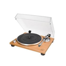 Audio-Technica AT-LPW30TK Audio-Plattenspieler mit Riemenantrieb Holz Manuell
