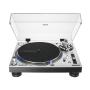 Audio-Technica AT-LP140XP Direkt angetriebener DJ-Plattenspieler Silber