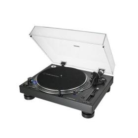 Audio-Technica AT-LP140XPBK Tocadiscos de tracción directa para DJ Negro